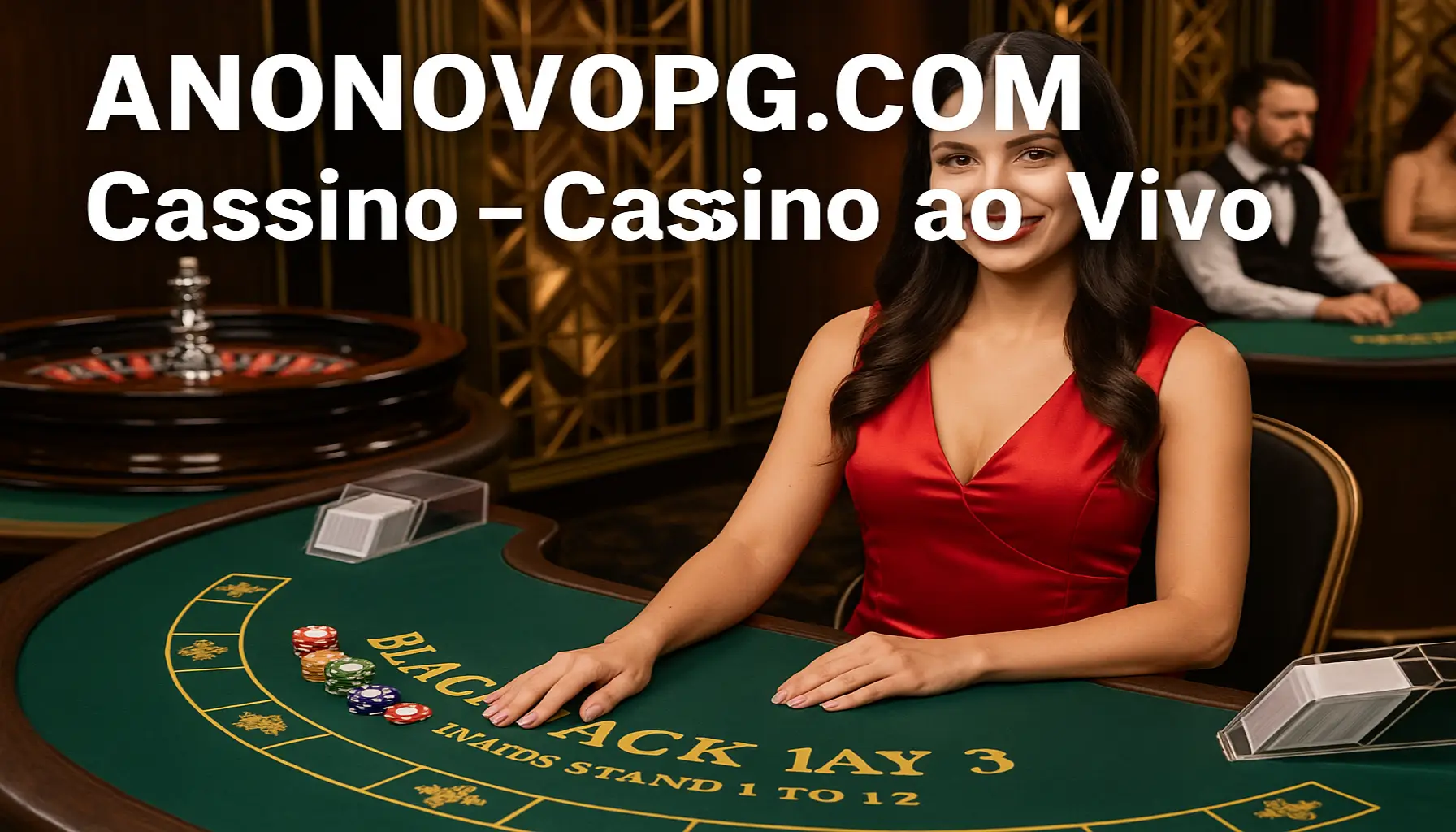 O ANONOVOPG.COM Live Casino lança promoções regularmente