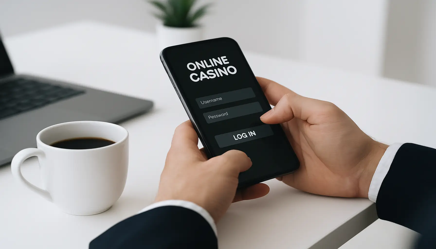 Login no Cassino ANONOVOPG.COM